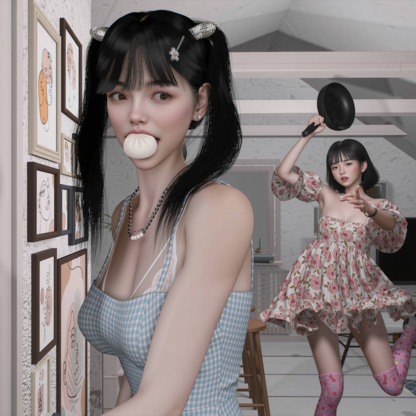 [3D淫妻] 校花很忙 筱兰篇1-2 我不是援交妹【100P/130M/FM/百度】-第2张-漫画-次元小屋-ACG交流分享论坛